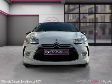 Citroen ds3 e-hdi 115 airdream sport chic occasion simplicicar frejus  simplicicar simplicibike france