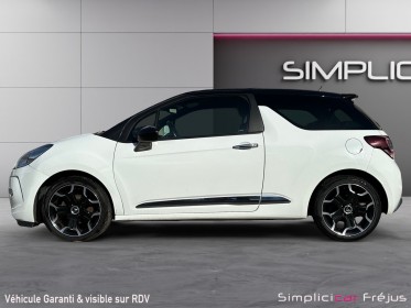 Citroen ds3 e-hdi 115 airdream sport chic occasion simplicicar frejus  simplicicar simplicibike france