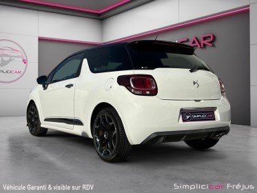 Citroen ds3 e-hdi 115 airdream sport chic occasion simplicicar frejus  simplicicar simplicibike france