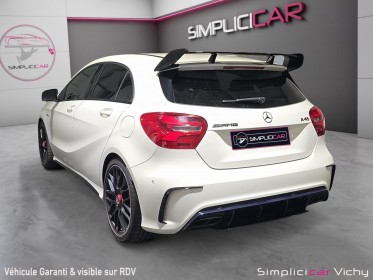 Mercedes classe a 45 mercedes-amg a speedshift dct 4-matic garantie 12 mois occasion simplicicar vichy simplicicar...