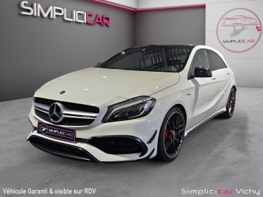 Mercedes classe a 45 mercedes-amg a speedshift dct 4-matic garantie 12 mois occasion simplicicar vichy simplicicar...