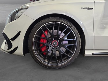 Mercedes classe a 45 mercedes-amg a speedshift dct 4-matic garantie 12 mois occasion simplicicar vichy simplicicar...