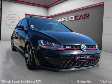 Volkswagen golf 2.0 tsi 230 bluemotion technology dsg6 gti performance toit ouvrant occasion simplicicar vichy simplicicar...