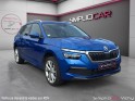 Skoda kamiq 1.0 tsi evo 110 ch dsg7 style garantie constructeur 02/2025 occasion simplicicar vichy simplicicar simplicibike...