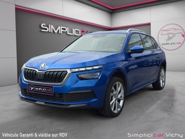 Skoda kamiq 1.0 tsi evo 110 ch dsg7 style garantie constructeur 02/2025 occasion simplicicar vichy simplicicar simplicibike...