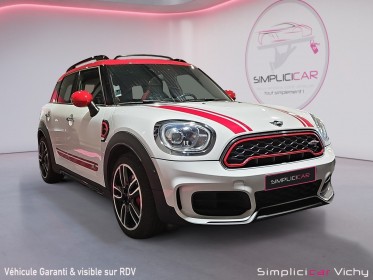 Mini countryman all4 jwc 2.0 l john cooper works 231 cv toit ouvrant garantie 12 mois occasion simplicicar vichy simplicicar...