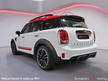 Mini countryman all4 jwc 2.0 l john cooper works 231 cv toit ouvrant garantie 12 mois occasion simplicicar vichy simplicicar...