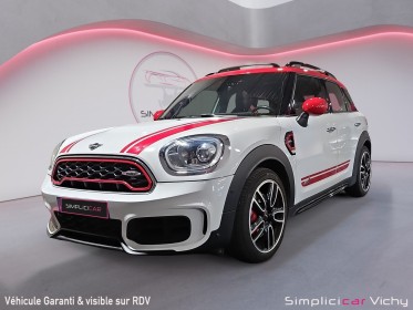 Mini countryman all4 jwc 2.0 l john cooper works 231 cv toit ouvrant garantie 12 mois occasion simplicicar vichy simplicicar...