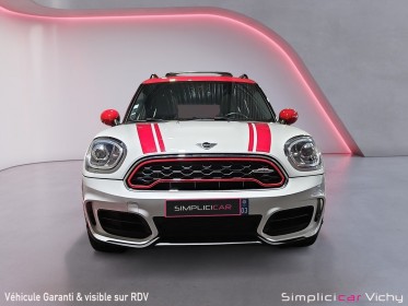 Mini countryman all4 jwc 2.0 l john cooper works 231 cv toit ouvrant garantie 12 mois occasion simplicicar vichy simplicicar...