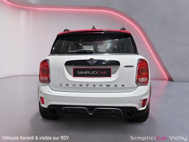 Mini countryman all4 jwc 2.0 l john cooper works 231 cv toit ouvrant garantie 12 mois occasion simplicicar vichy simplicicar...