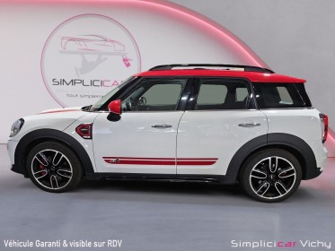 Mini countryman all4 jwc 2.0 l john cooper works 231 cv toit ouvrant garantie 12 mois occasion simplicicar vichy simplicicar...