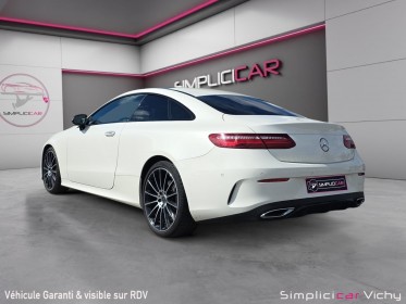 Mercedes classe e coupe 400 d 9g-tronic 4-matic fascination garantie 12 mois occasion simplicicar vichy simplicicar...