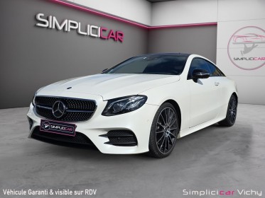 Mercedes classe e coupe 400 d 9g-tronic 4-matic fascination garantie 12 mois occasion simplicicar vichy simplicicar...