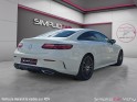 Mercedes classe e coupe 400 d 9g-tronic 4-matic fascination garantie 12 mois occasion simplicicar vichy simplicicar...