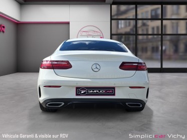 Mercedes classe e coupe 400 d 9g-tronic 4-matic fascination garantie 12 mois occasion simplicicar vichy simplicicar...