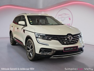 Renault koleos blue dci 190 x tronic all mode 4x4 intens garantie 12 mois occasion simplicicar vichy simplicicar simplicibike...