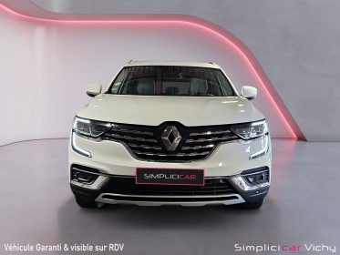 Renault koleos blue dci 190 x tronic all mode 4x4 intens garantie 12 mois occasion simplicicar vichy simplicicar simplicibike...