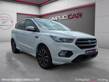 Ford kuga 1.5 flexifuel-e85 150 ss 4x2 bvm6 st-line garantie 12 mois occasion simplicicar vichy simplicicar simplicibike france