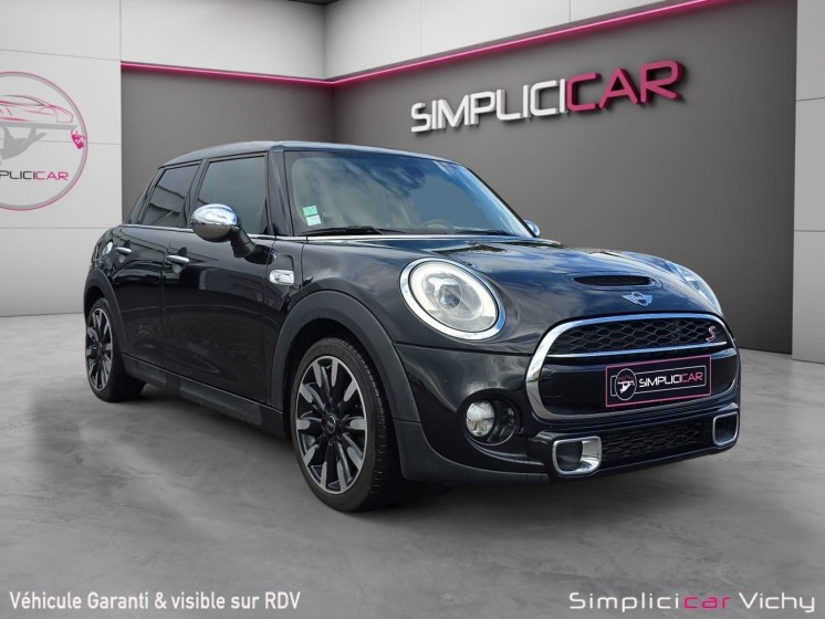 Mini cooper  sd 2.0 170 ch sd garantie 12 mois occasion simplicicar vichy simplicicar simplicibike france