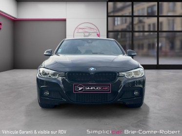 Bmw serie 3 f30 lci 330e 252 ch m sport a occasion simplicicar brie-comte-robert simplicicar simplicibike france