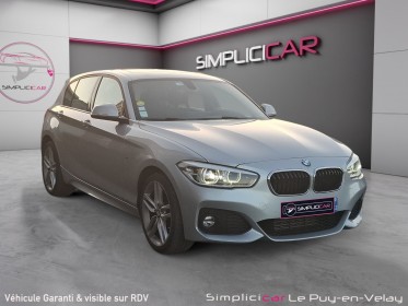 Bmw serie 1 f20 lci 120d xdrive 190 ch m sport a occasion simplicicar velay simplicicar simplicibike france