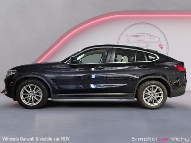 Bmw x4 g02 x drive 2..0 d 190 ch bva 8 lounge toit panoramique garantie 12 mois occasion simplicicar vichy simplicicar...