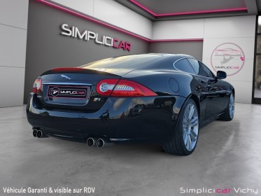 Jaguar xkr coupé 5.0l v8 510 cv  bva6 française garantie 12 mois occasion simplicicar vichy simplicicar simplicibike france