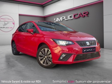 Seat ibiza v urban 82cv/radar av ar/camera de recul/carplay android auto/financement occasion simplicicar salon de provence...