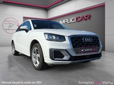 Audi q2 q2 1.4 tfsi cod 150 ch s tronic 7 sport  garantie 12 mois occasion simplicicar vichy simplicicar simplicibike france