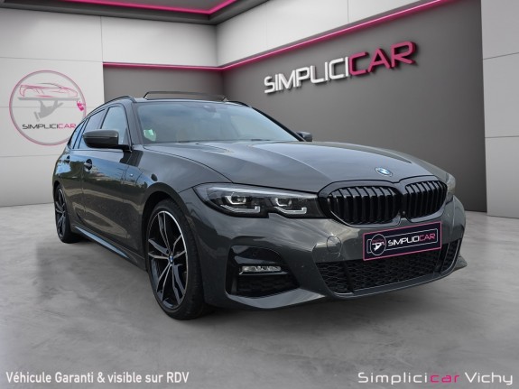 Bmw serie 3 touring g21 320d 190 ch bva8 m sport toit panoramique ouvrant apple car play garantie 12 mois occasion...