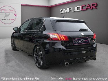 Peugeot 308 270ch bvm6 gti/caméra de recul/radar av ar/demi ligne/entretien peugeot/ occasion simplicicar salon de provence...