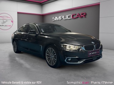 Bmw serie 4 gran coupe f36 lci 420i xdrive 184 ch bva8 luxury / entretien bmw / sieges electriques et chauffants occasion...