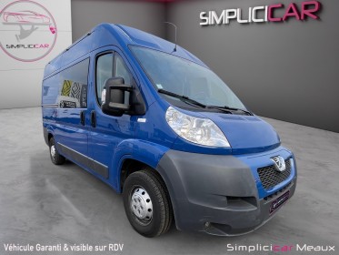 Peugeot boxer fourgon tole 330 l2h2 2.2 hdi 120 confort occasion simplicicar meaux simplicicar simplicibike france