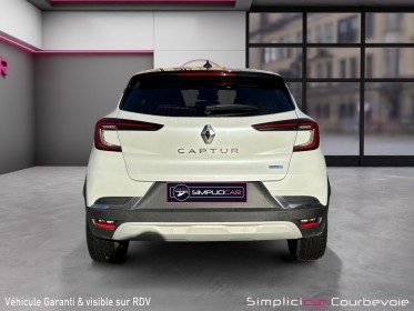 Renault captur e-tech 145 - 21 intens full entretien renault garanttie 12 mois occasion simplicicar courbevoie simplicicar...