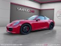 Porsche  911 type 991 phase 2 3.0 450 targa 4 gts occasion simplicicar lyon ouest simplicicar simplicibike france