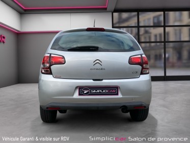 Citroen c3 82 vitamine/régulateur de vitesse/bluetooth/climatisation/garantie occasion simplicicar salon de provence...