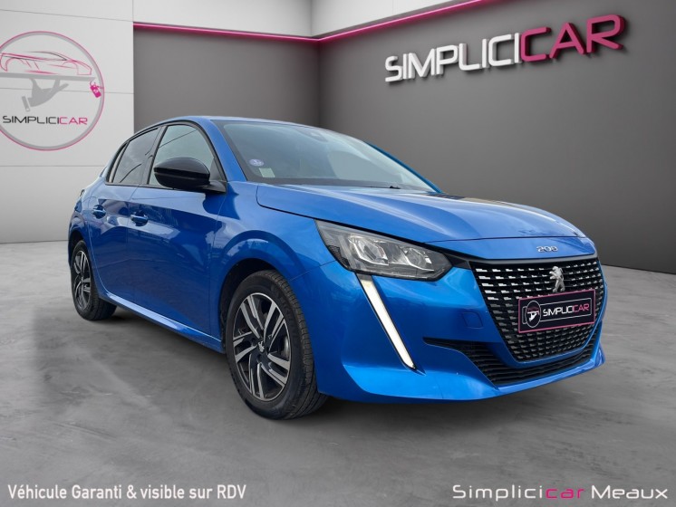 Peugeot 208 puretech 100 ss bvm6 allure occasion simplicicar meaux simplicicar simplicibike france