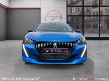 Peugeot 208 puretech 100 ss bvm6 allure occasion simplicicar meaux simplicicar simplicibike france