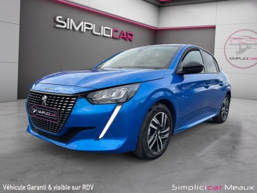 Peugeot 208 puretech 100 ss bvm6 allure occasion simplicicar meaux simplicicar simplicibike france