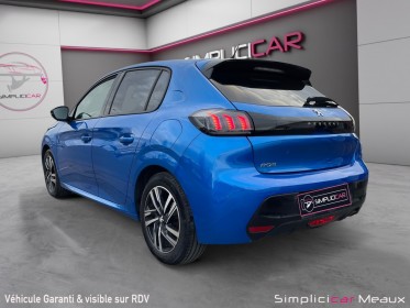 Peugeot 208 puretech 100 ss bvm6 allure occasion simplicicar meaux simplicicar simplicibike france