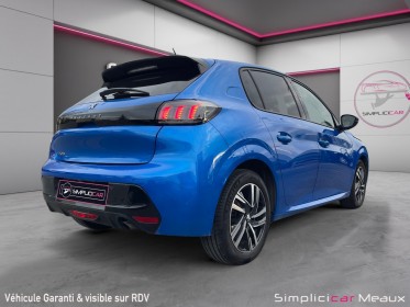 Peugeot 208 puretech 100 ss bvm6 allure occasion simplicicar meaux simplicicar simplicibike france