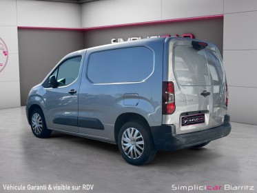 Peugeot partner 1.5  l1 1.5 bluehdi 16v fap eat8 130 cv boîte auto occasion simplicicar biarritz  simplicicar simplicibike...