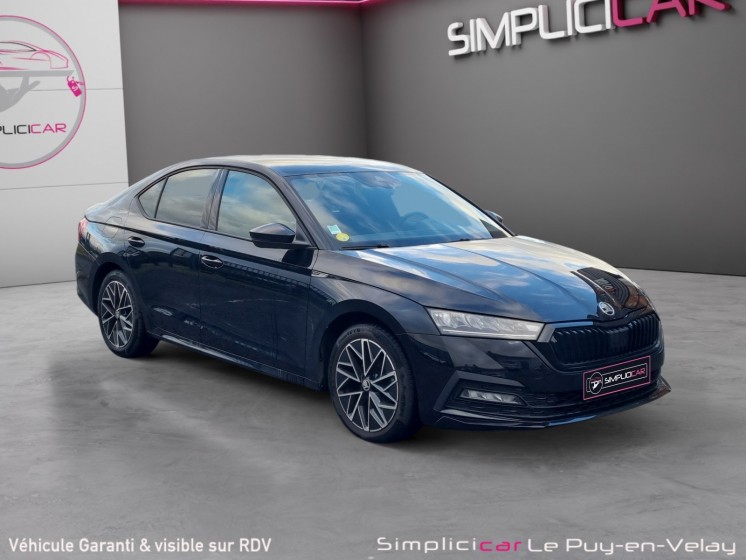 Skoda octavia 2.0 tdi 150 ch dsg7 sportline occasion simplicicar velay simplicicar simplicibike france