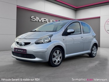 Toyota aygo 1.0 vvt-i  garantie 12 mois occasion simplicicar vernon simplicicar simplicibike france