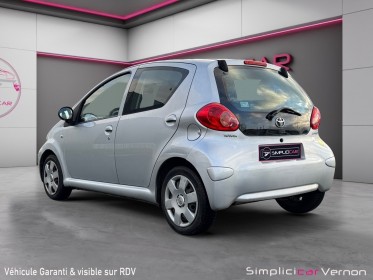 Toyota aygo 1.0 vvt-i  garantie 12 mois occasion simplicicar vernon simplicicar simplicibike france