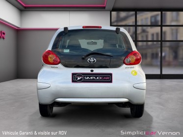 Toyota aygo 1.0 vvt-i  garantie 12 mois occasion simplicicar vernon simplicicar simplicibike france