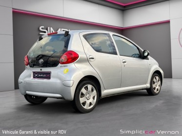 Toyota aygo 1.0 vvt-i  garantie 12 mois occasion simplicicar vernon simplicicar simplicibike france