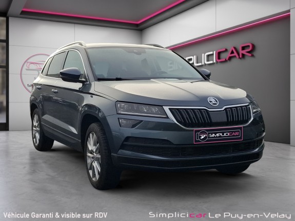 Skoda karoq 2.0 tdi 150 ch scr 4x4 dsg7 style occasion simplicicar velay simplicicar simplicibike france