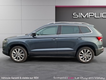 Skoda karoq 2.0 tdi 150 ch scr 4x4 dsg7 style occasion simplicicar velay simplicicar simplicibike france