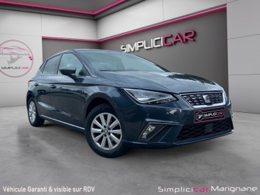 Seat ibiza 1.0 ecotsi 95ch xcellence carplay/radar ar - garantie 12 mois - occasion simplicicar marignane  simplicicar...